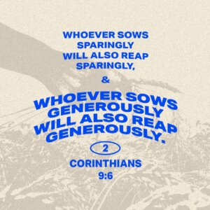 2 Corinthians 9-6