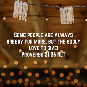 Proverbs 21-26
