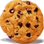 Huge Chocolate Chip Cookie