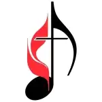 United Methodist Music Flame Logo